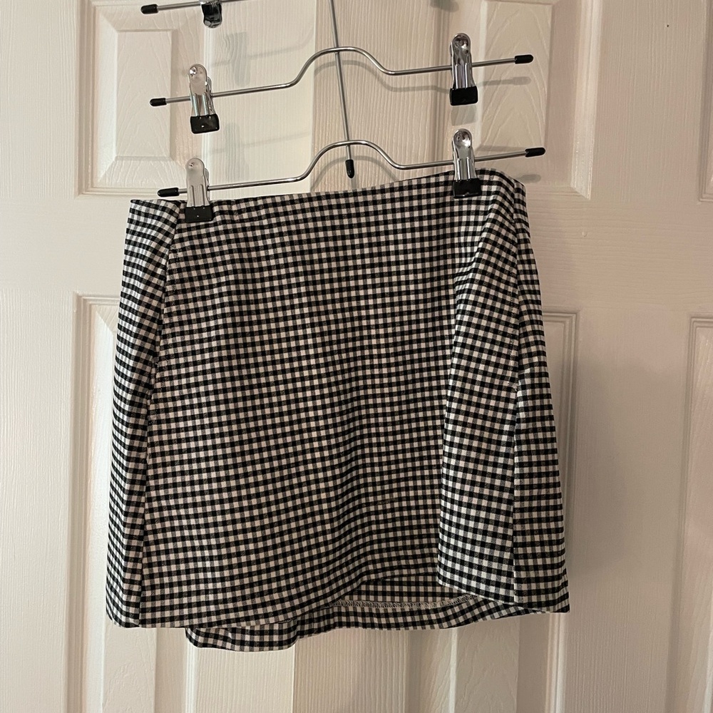 Urban Outfitters Checkered Skirt